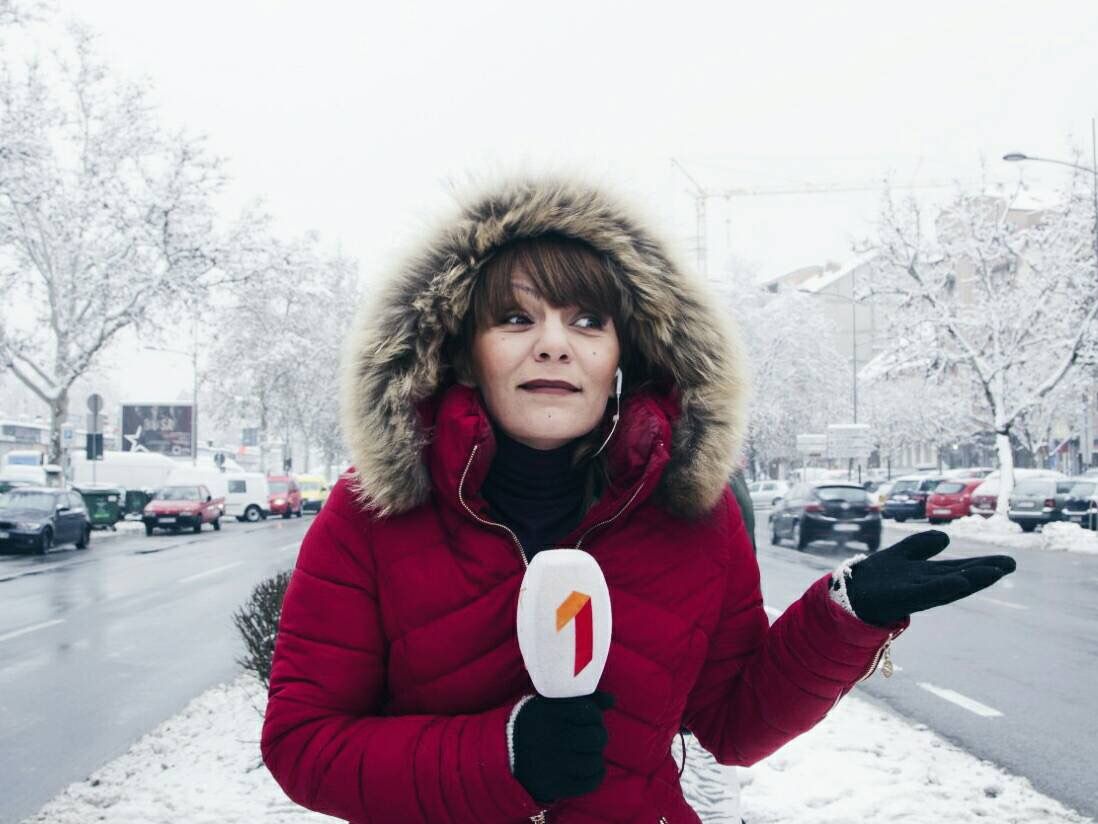 SANDRA ZEKIĆ, TV PRVA: 20 sati živim na ulici
