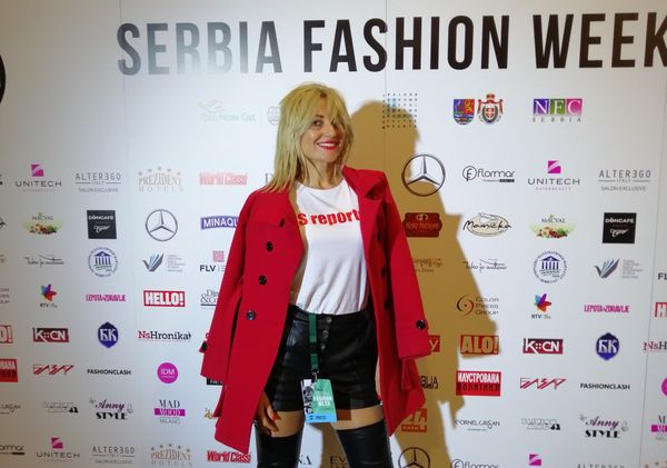 Serbia Fashion Week, oktobar 2018. godine, četvrto veče